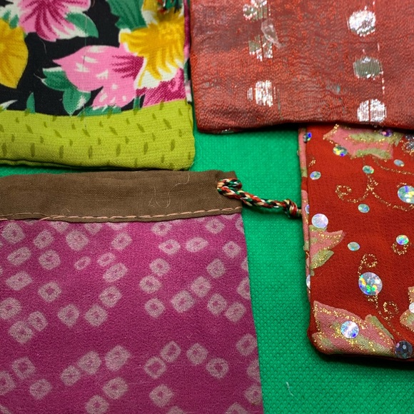 Drawstring cloth bags - Picture 2 of 14